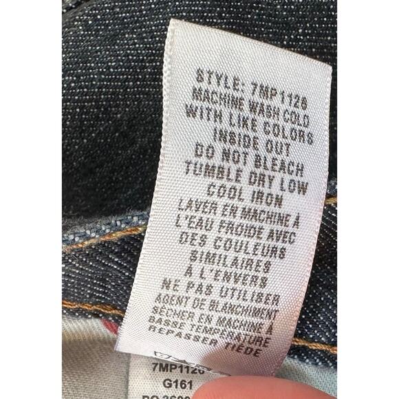 Lucky Brand Miner Straight Leg Jeans Size 38x30 Men’s Blue - Picture 5 of 8